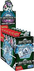 Pokemon Chien-Pao ex/Tinkaton ex Battle Deck DISPLAY (6 ex Battle Decks)